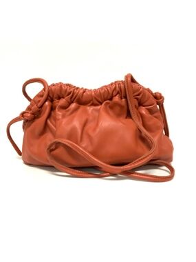 Mansur Gavriel Orange Mini Purse